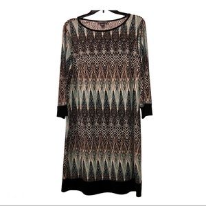 Dress Large Long Sleeved Women’s Covington Black
